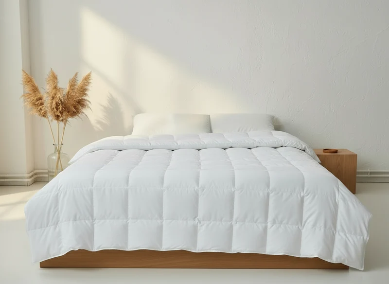 Leichte Sommer Daunendecke 135 x 200 cm 180 g 100 % Daunen