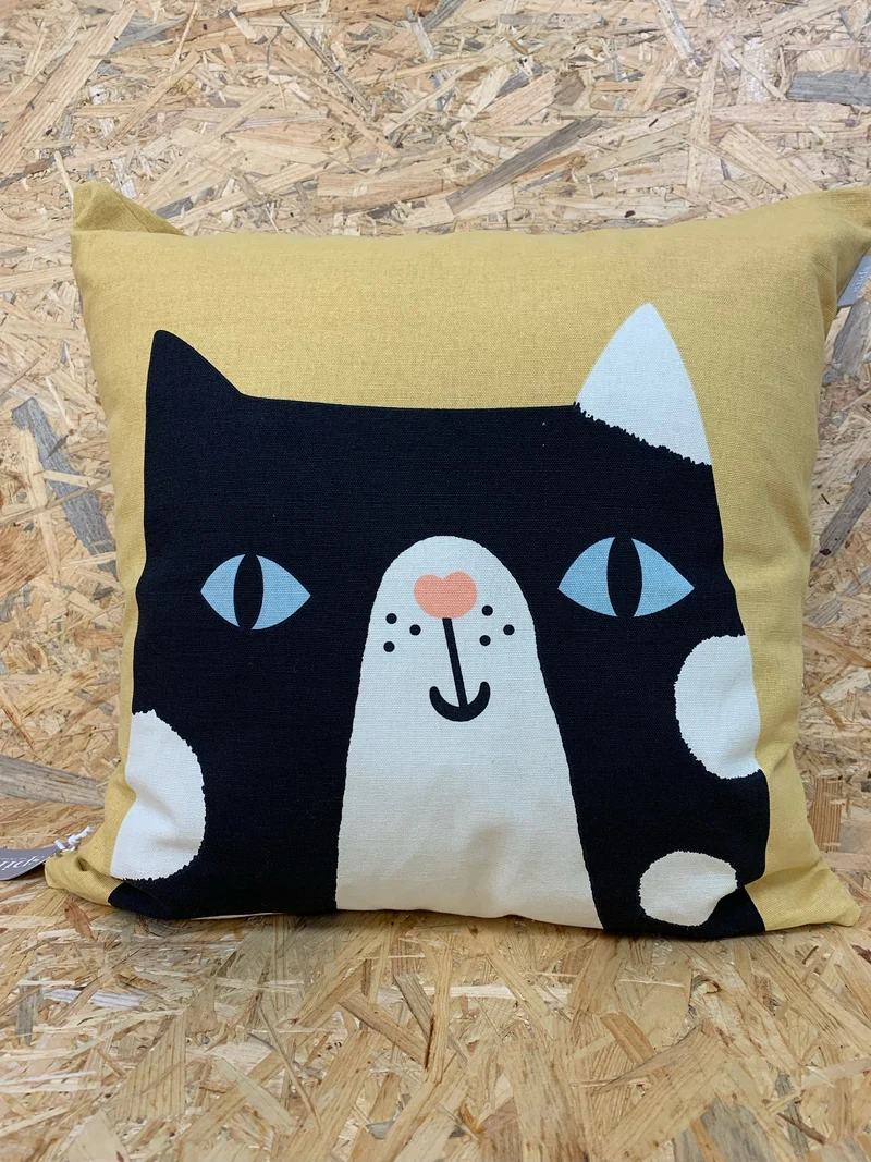 Kissenbezug Doris von Spira – Katzen Kissenhülle 50 x 50 cm