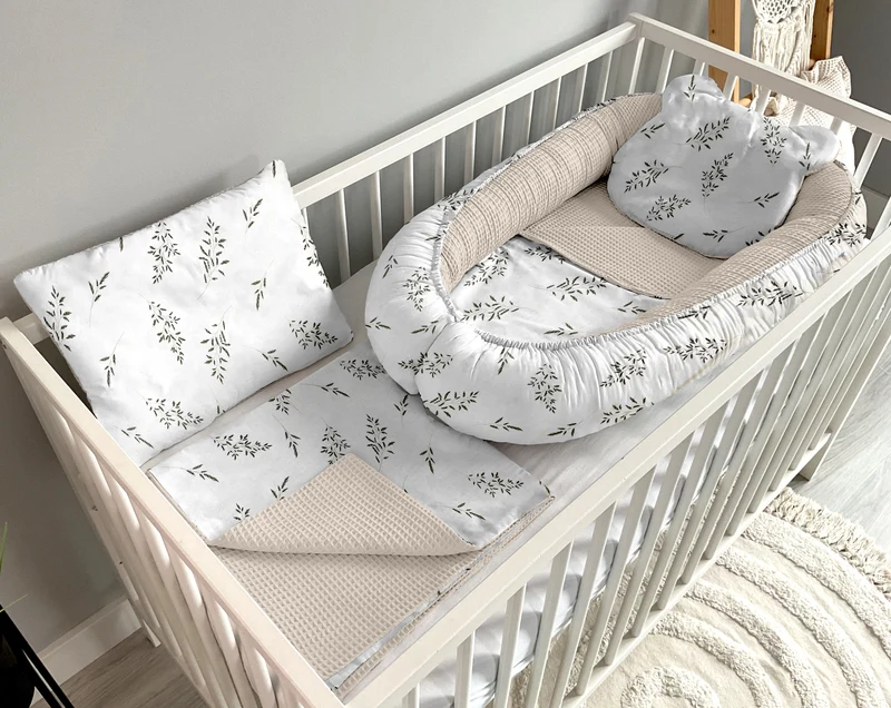 Babynest 5 piece set | Small twigs and sand