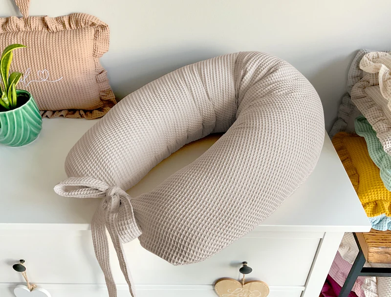 Nursing pillow | Feeding pillow for mom | Sleeping pillow for pregnant women | Pregnancy pillow | Sand