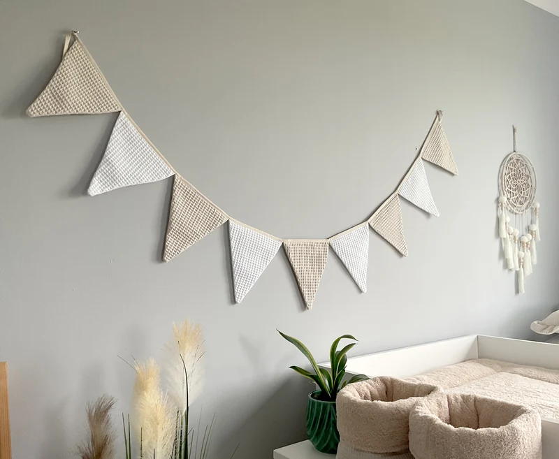 Custom Deisgn bunting banner, Flag banner, Bunting Flags