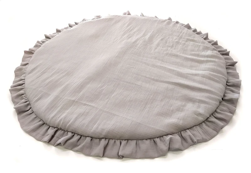 Canopy mat / play mat / room mat / children's mat / muslin mat / Grey
