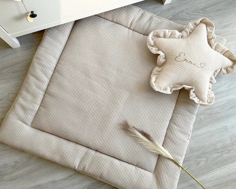 Double-sided play mat | Thick play mat | Cotton crawling mat