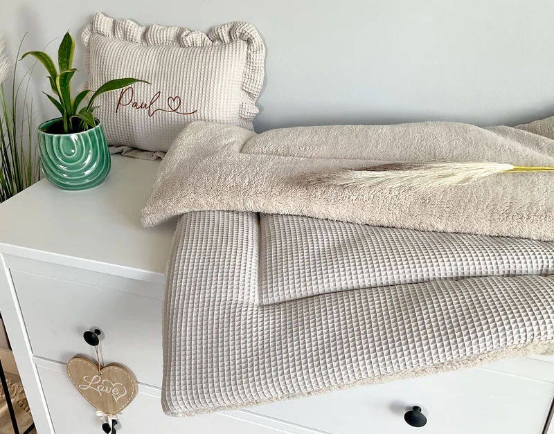 Double-sided play mat | Thick play mat | Cotton crawling mat