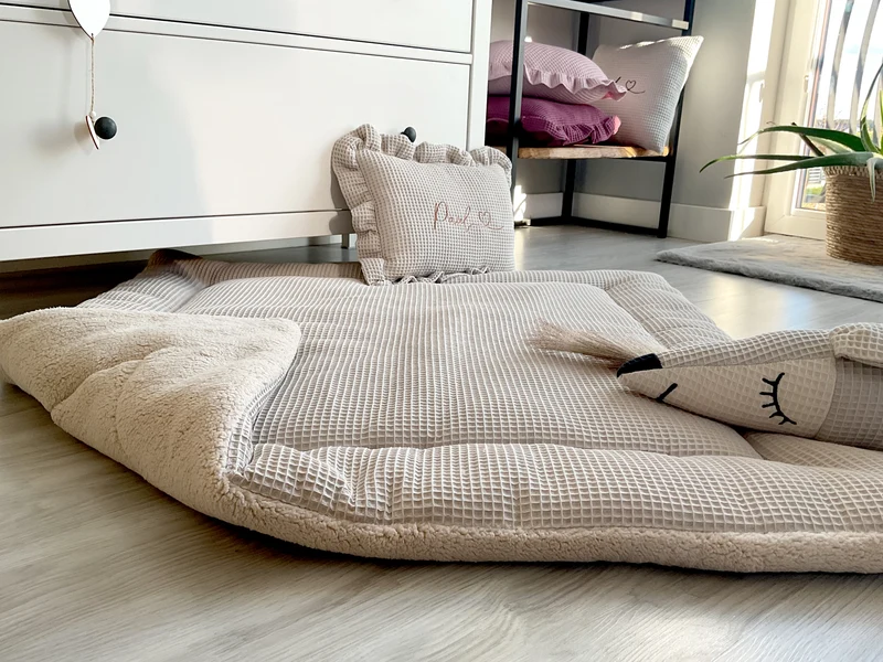 Double-sided play mat | Thick play mat | Cotton crawling mat