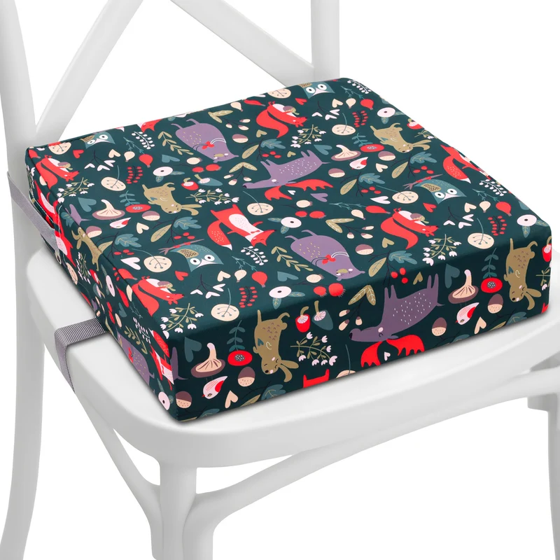 Kindersitzerhöhung Sitzerhöhung Stuhl Kind - Sitzkissen Kinder Booster Seat Stuhlerhöhung Kissen für Kleinkind beim Esstisch Stuhlkissen und Babysitz