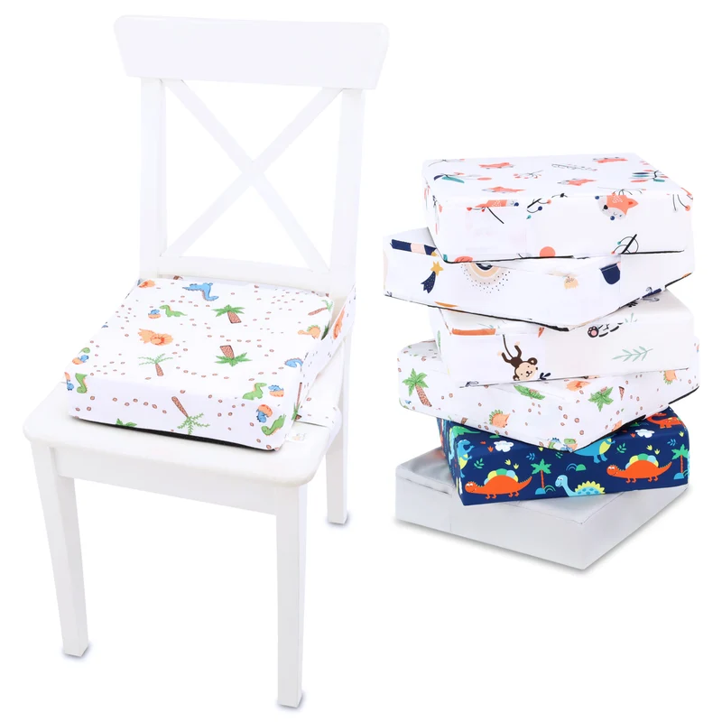 Kindersitzerhöhung Sitzerhöhung Stuhl Kind - Sitzkissen Kinder Booster Seat Stuhlerhöhung Kissen für Kleinkind beim Esstisch Stuhlkissen und Babysitz