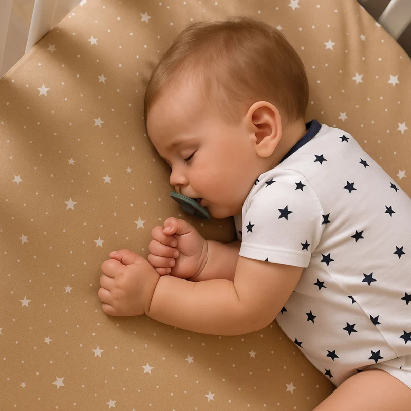 Spannbettlaken Baby Spannbetttücher - Babybett Zubehör für Kinderbett Beistellbett Stubenwagen