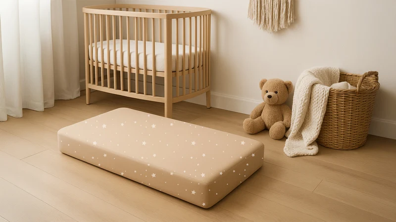 Spannbettlaken Baby Spannbetttücher - Babybett Zubehör für Kinderbett Beistellbett Stubenwagen