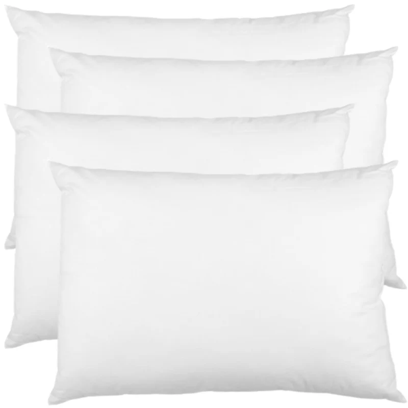 Kopfkissen - Kissen Allergiker Schlafkissen Polster pillow Made in EU und pillows for sleeping x Bett Kissens für Schlafen Oeko-Tex
