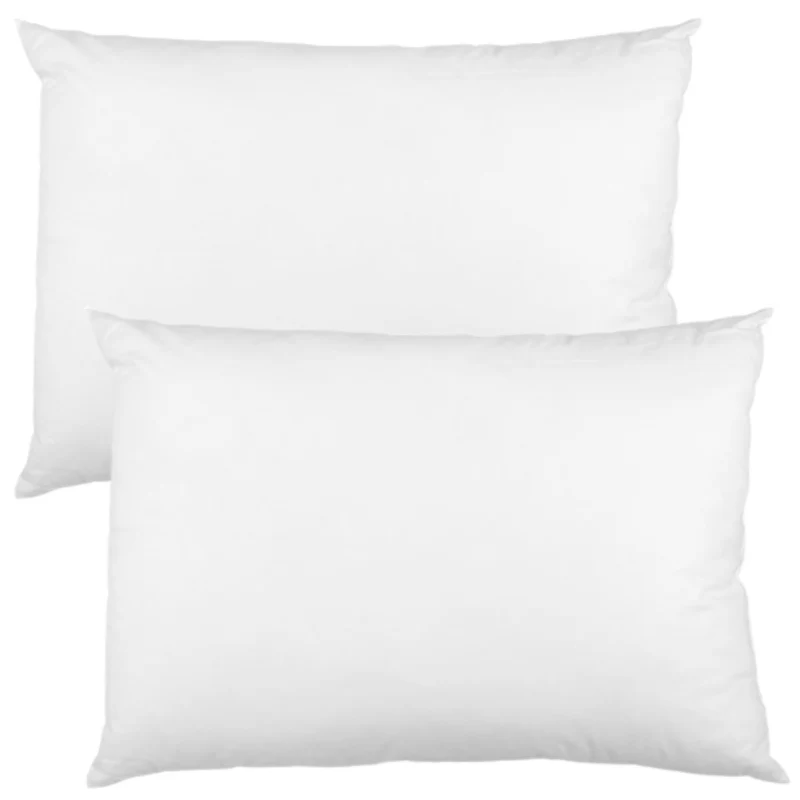 Kopfkissen - Kissen Allergiker Schlafkissen Polster pillow Made in EU und pillows for sleeping x Bett Kissens für Schlafen Oeko-Tex