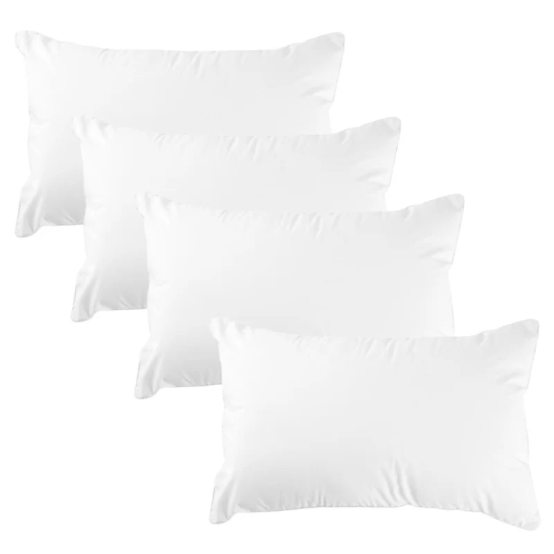 Kopfkissen - Kissen Allergiker Schlafkissen Polster pillow Made in EU und pillows for sleeping x Bett Kissens für Schlafen Oeko-Tex