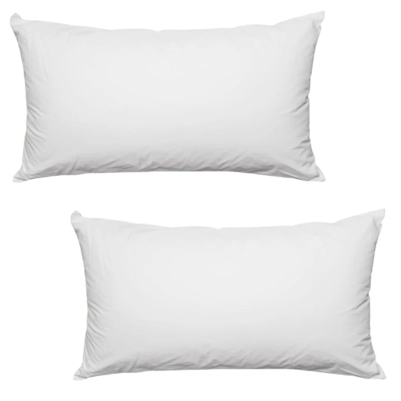 Kopfkissen - Kissen Allergiker Schlafkissen Polster pillow Made in EU und pillows for sleeping x Bett Kissens für Schlafen Oeko-Tex