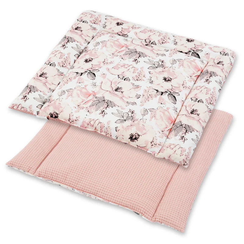 Wickelauflage Wickelunterlage 75x72 cm - Weich und waschbar Wickelunterlage für Babys Wickelmatte für Wickeltisch Wickelkommode oder Waschmaschine