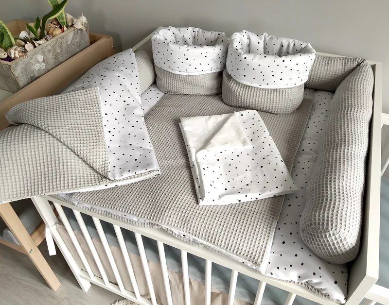 Changing mat | Confetti and gray