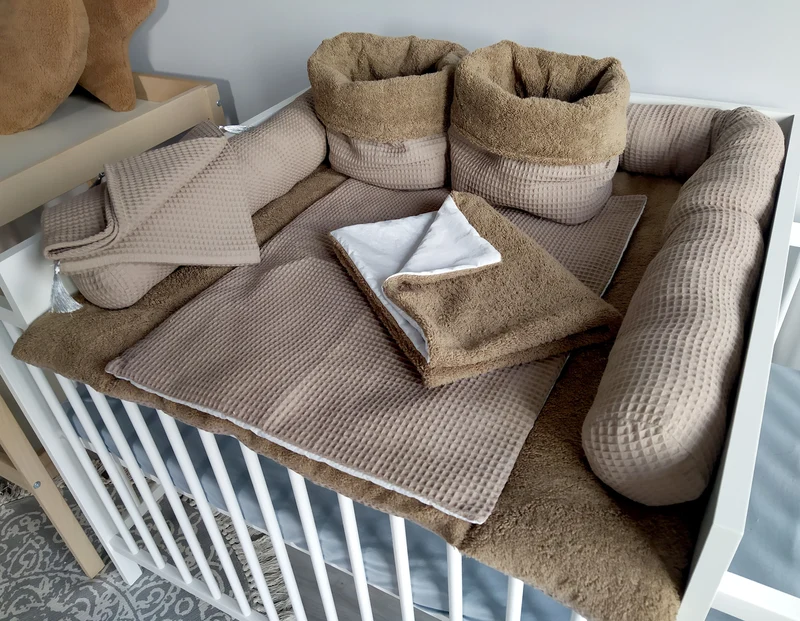Changing mat | Dark beige Frotte