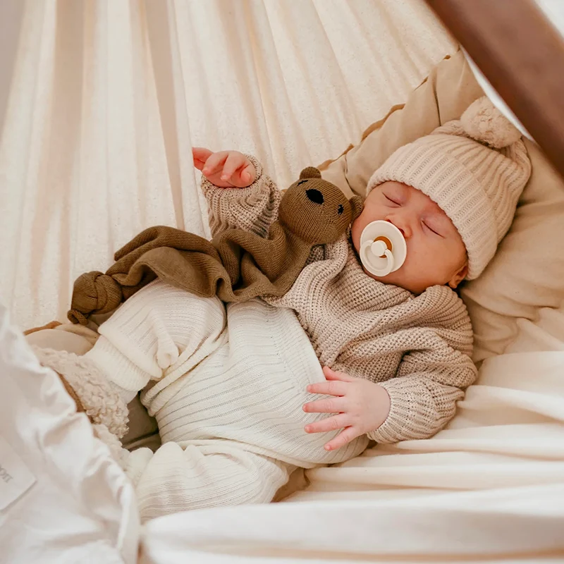 Moonboon Classic Bundle Connect Federwiege Weiss/Nature
