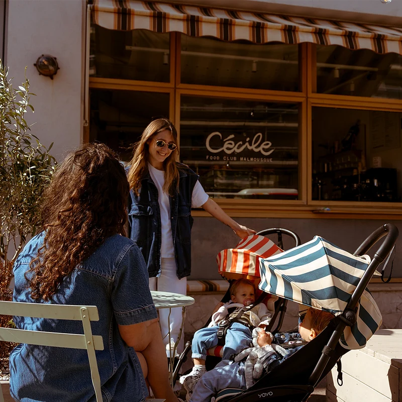 Stokke® YOYO³ 6+ 'Riviera Collection' Bezug Capri
