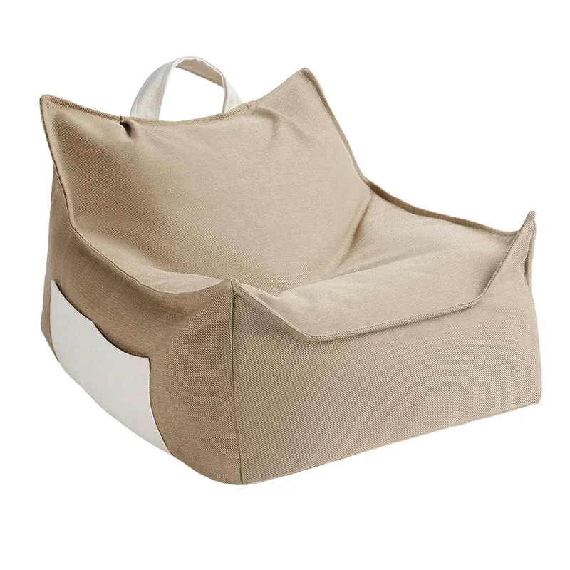 Wigiwama Outdoor Sitzsack 'Beanbag' Dune