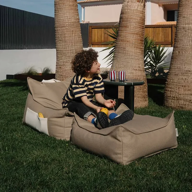 Wigiwama Outdoor Sitzsack 'Beanbag' Dune