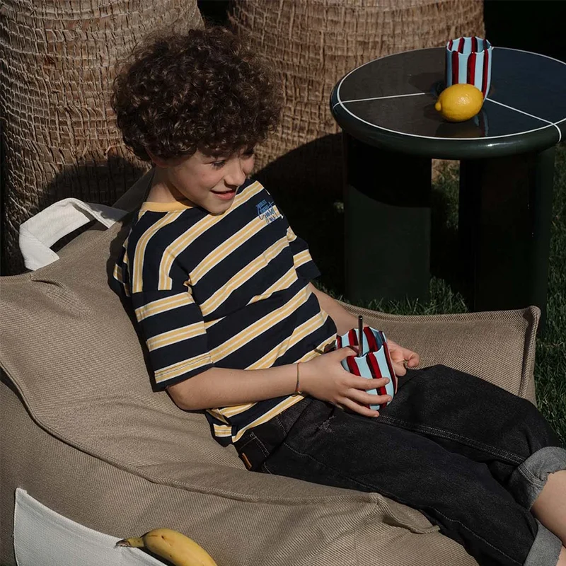 Wigiwama Outdoor Sitzsack 'Beanbag' Dune
