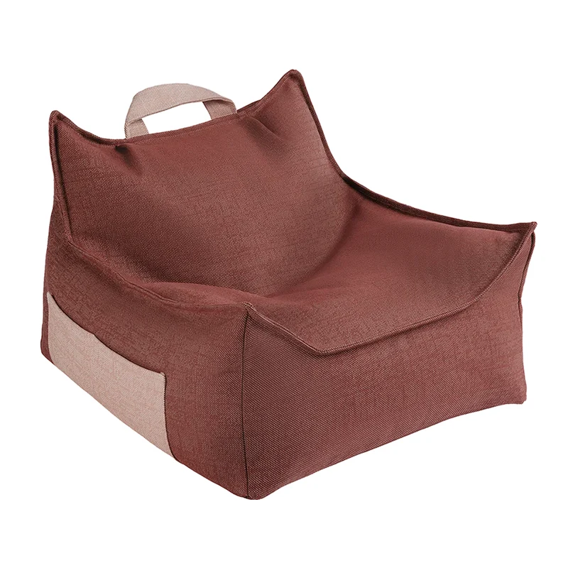 Wigiwama Outdoor Sitzsack 'Beanbag' Pomegranate