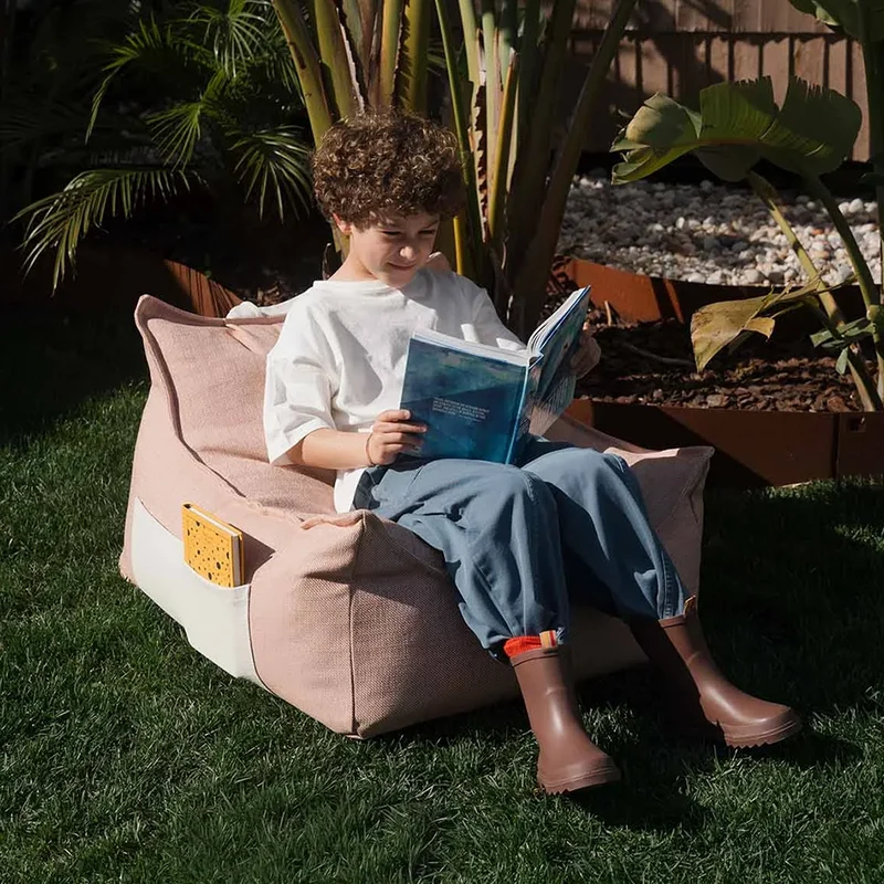 Wigiwama Outdoor Sitzsack 'Beanbag' Seashell