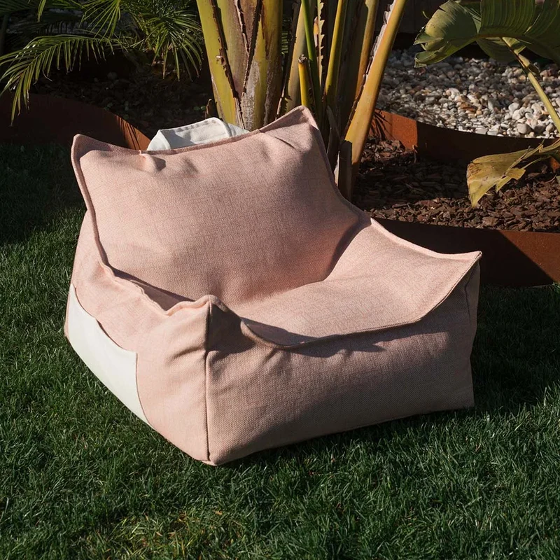 Wigiwama Outdoor Sitzsack 'Beanbag' Seashell