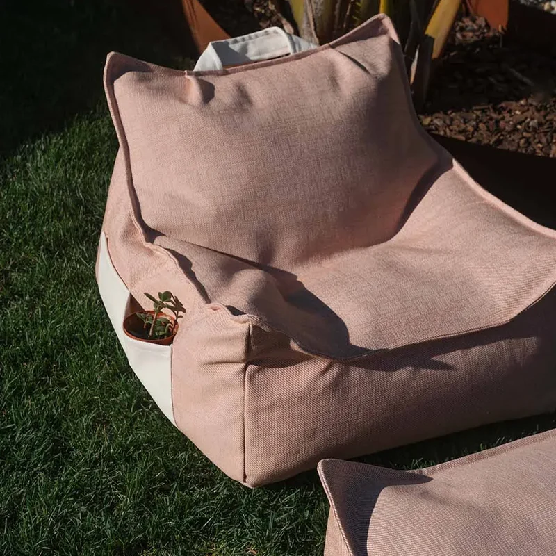 Wigiwama Outdoor Sitzsack 'Beanbag' Seashell