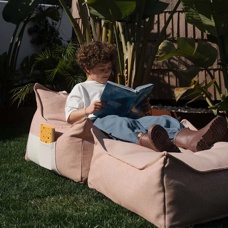 Wigiwama Outdoor Sitzsack 'Beanbag' Seashell