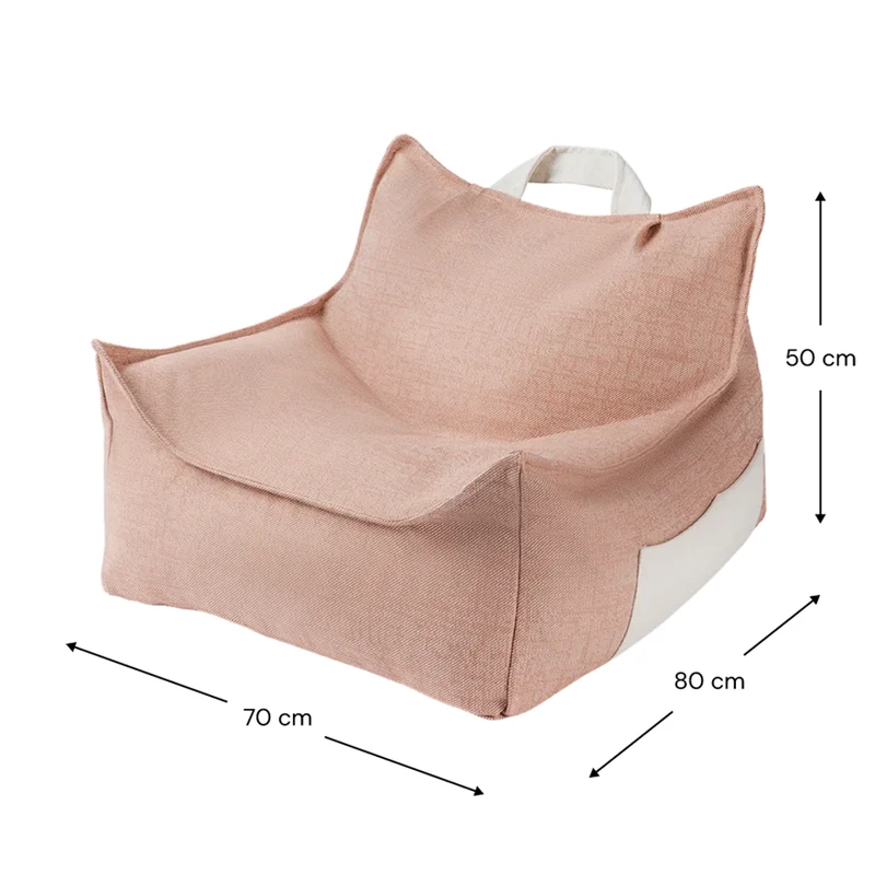 Wigiwama Outdoor Sitzsack 'Beanbag' Seashell