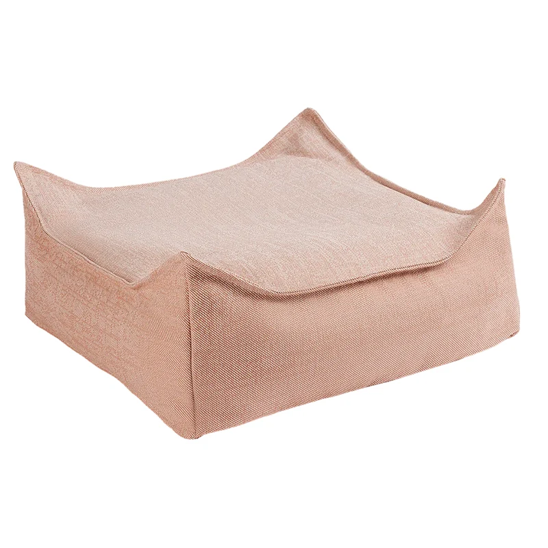 Wigiwama Outdoor Ottoman Seashell