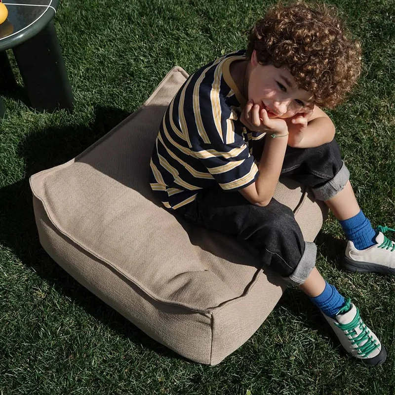 Wigiwama Outdoor Ottoman Dune
