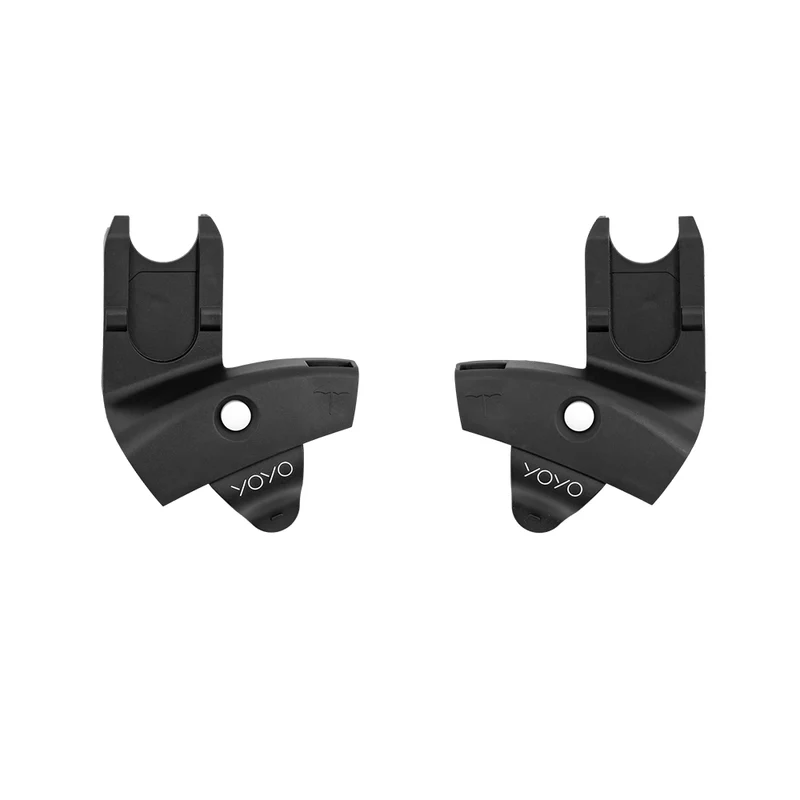 Stokke® YOYO⁵ Autositzadapter Schwarz