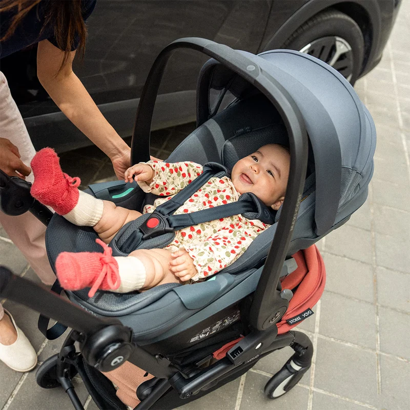 Stokke® YOYO⁵ Autositzadapter Schwarz