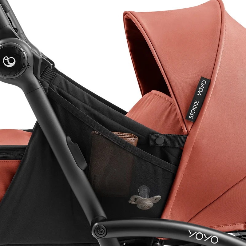 Stokke® YOYO⁵ Neugeborenen Set Berry