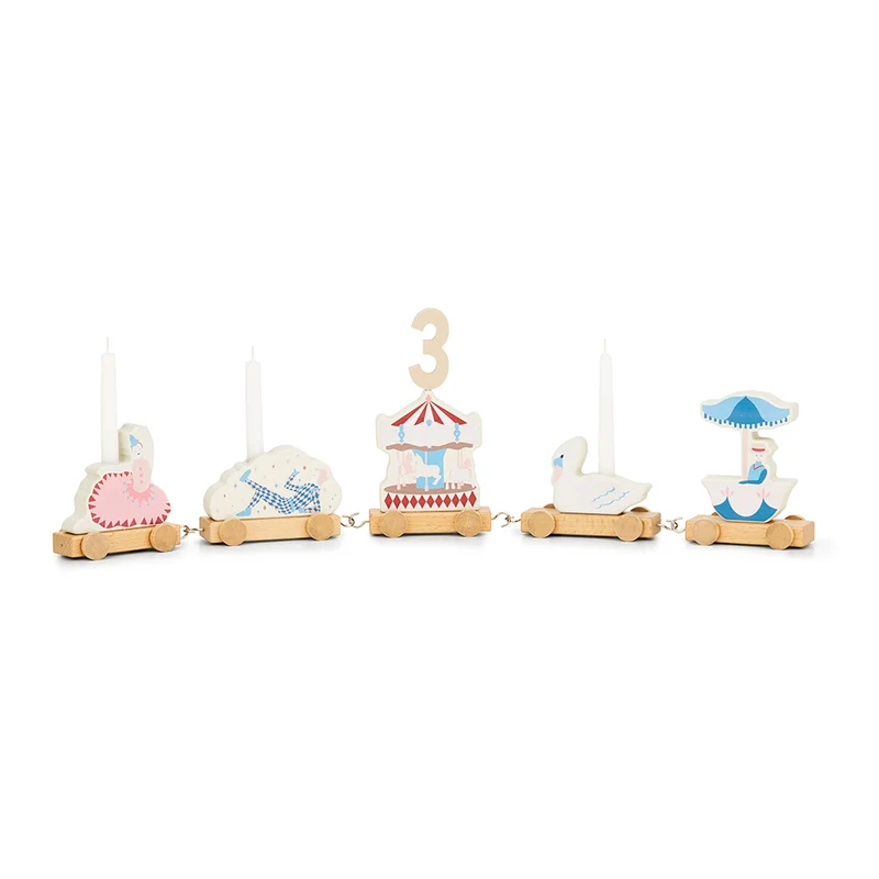 Cam Cam Copenhagen Geburtstagszug Carousel