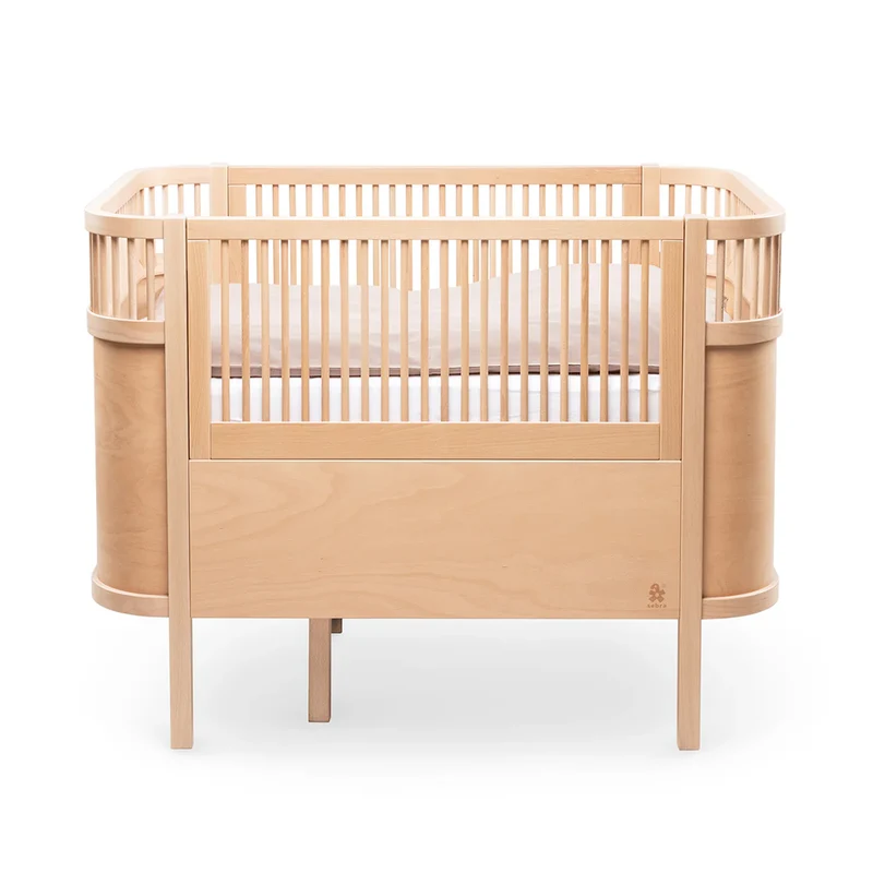 Sebra Baby und Junior Bett Wooden Edition