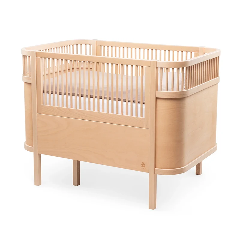 Sebra Baby und Junior Bett Wooden Edition