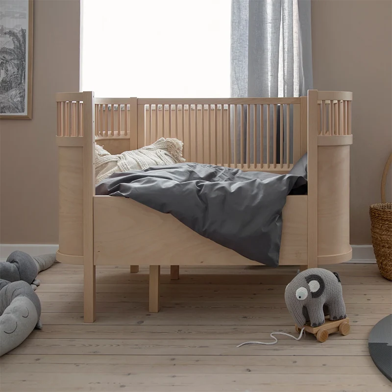Sebra Baby und Junior Bett Wooden Edition