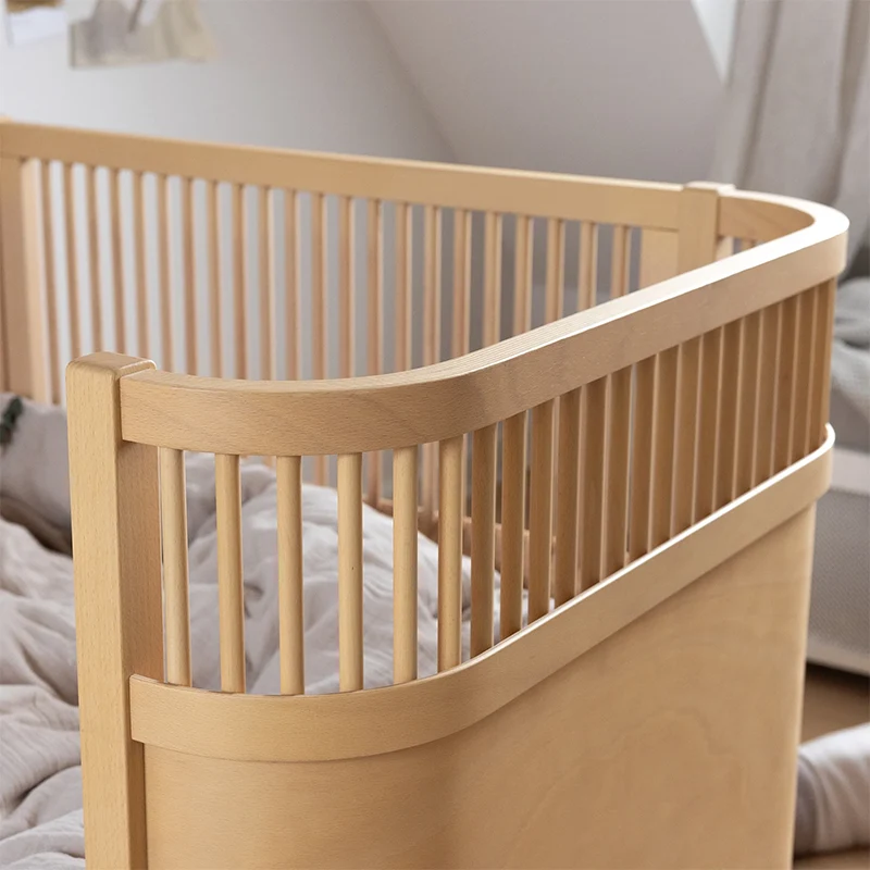 Sebra Baby und Junior Bett Wooden Edition