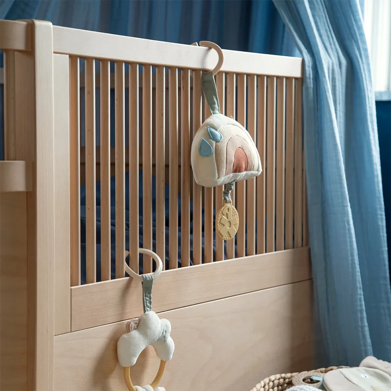 Sebra Baby und Junior Bett Wooden Edition