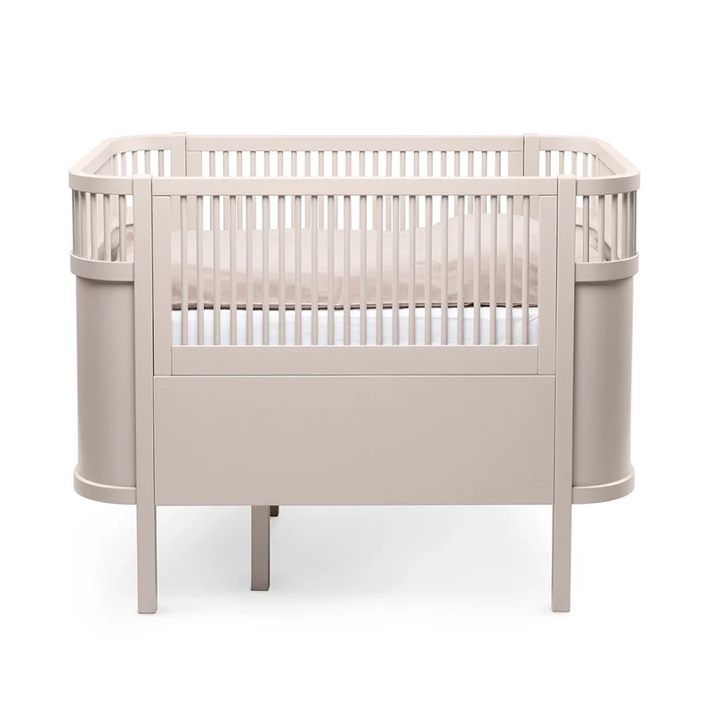 Sebra Baby und Junior Bett Birchbark Rose
