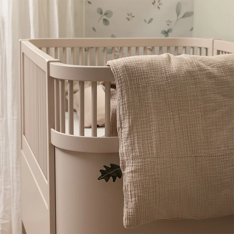 Sebra Baby und Junior Bett Birchbark Rose