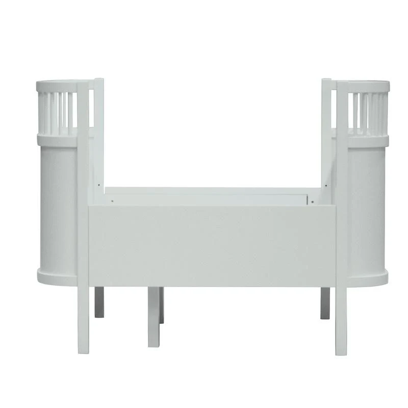 Sebra Baby und Junior Bett Mist Green