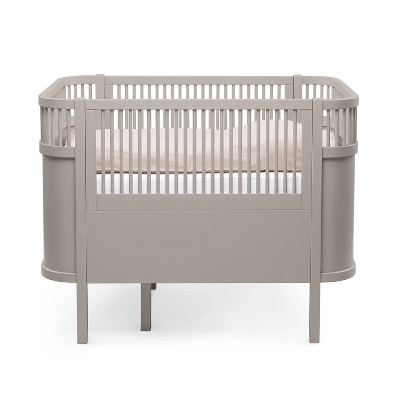 Sebra Baby und Junior Bett Jetty Beige