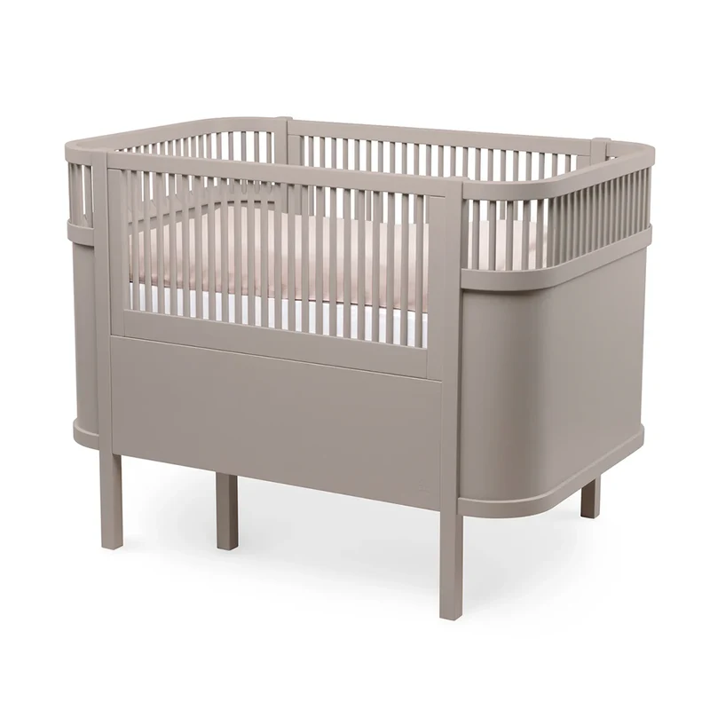 Sebra Baby und Junior Bett Jetty Beige