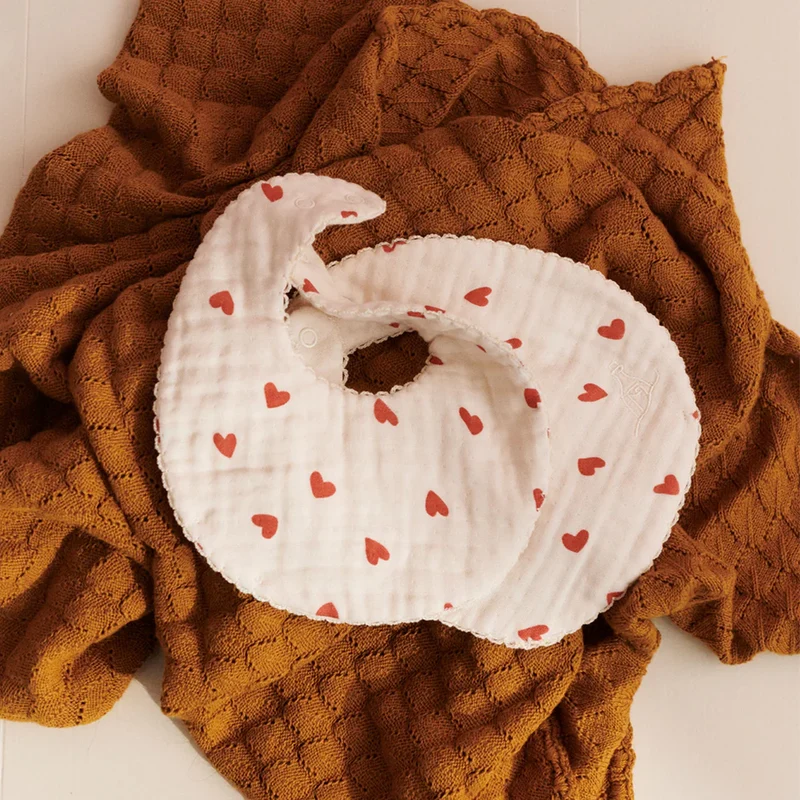 Dear April Musselin Lätzchen 2er-Set 'Koa' Little Love