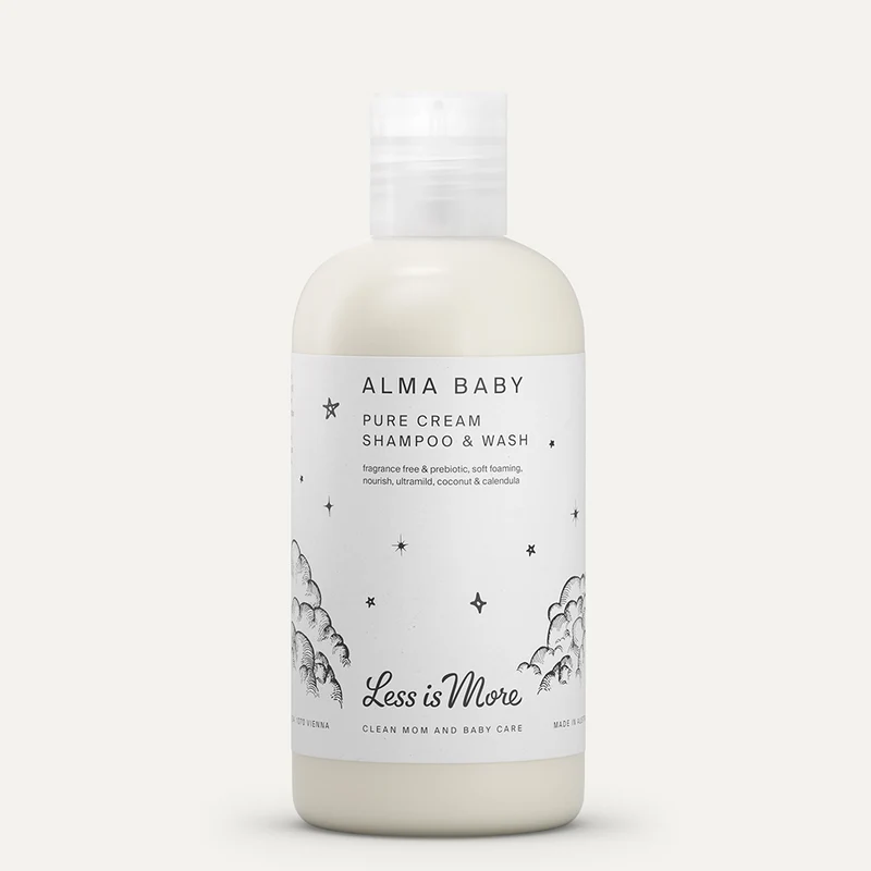 Alma Baby Pure Cream Shampoo & Waschcreme 250 ml