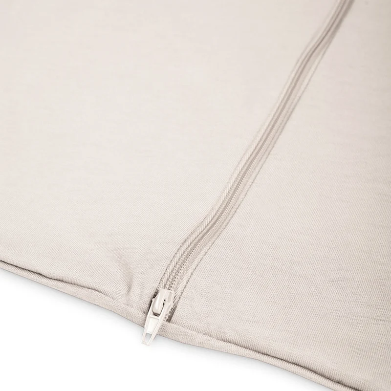Julius Zöllner Babyschlafsack für den Sommer 'Camper Light' Oatmeal
